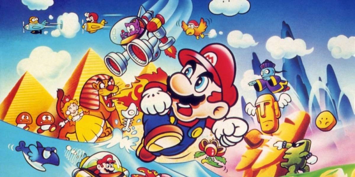 Recrean Super Mario Land en Super Mario Maker