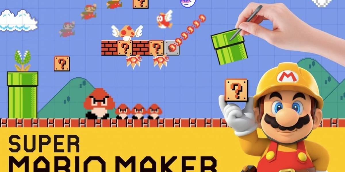Super Mario Maker llegará a la Nintendo 3DS
