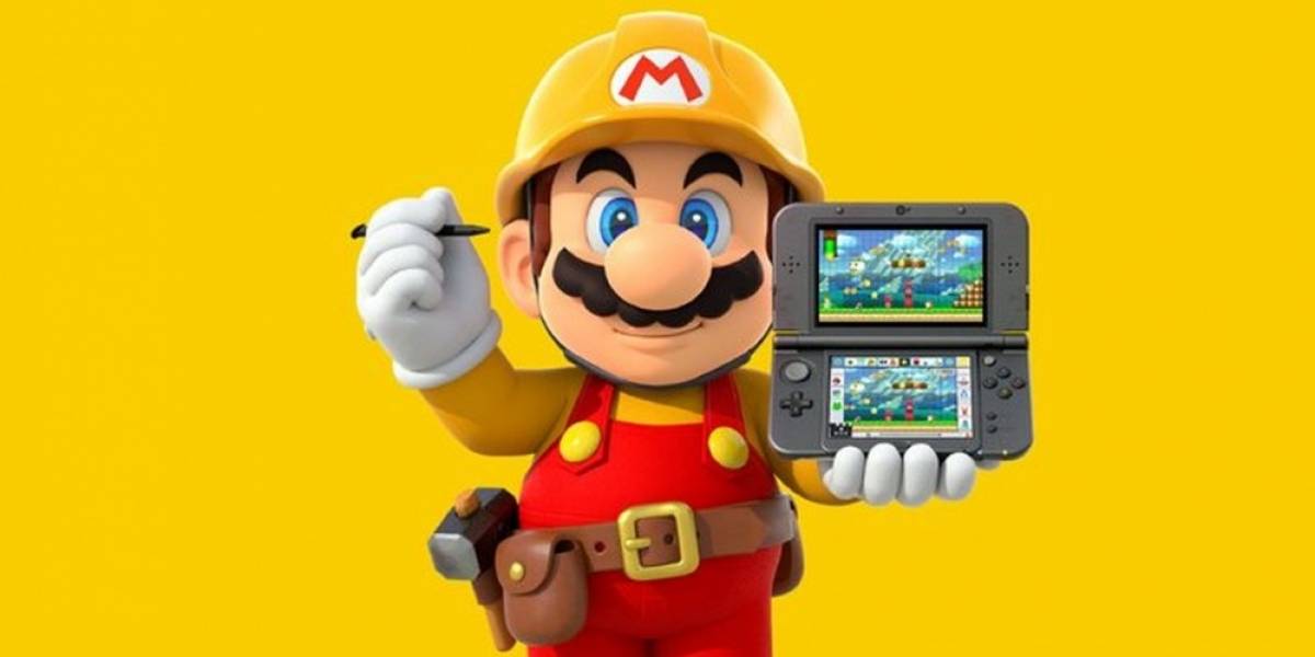 Super Mario Maker para 3DS muestra sus características en nuevo tráiler