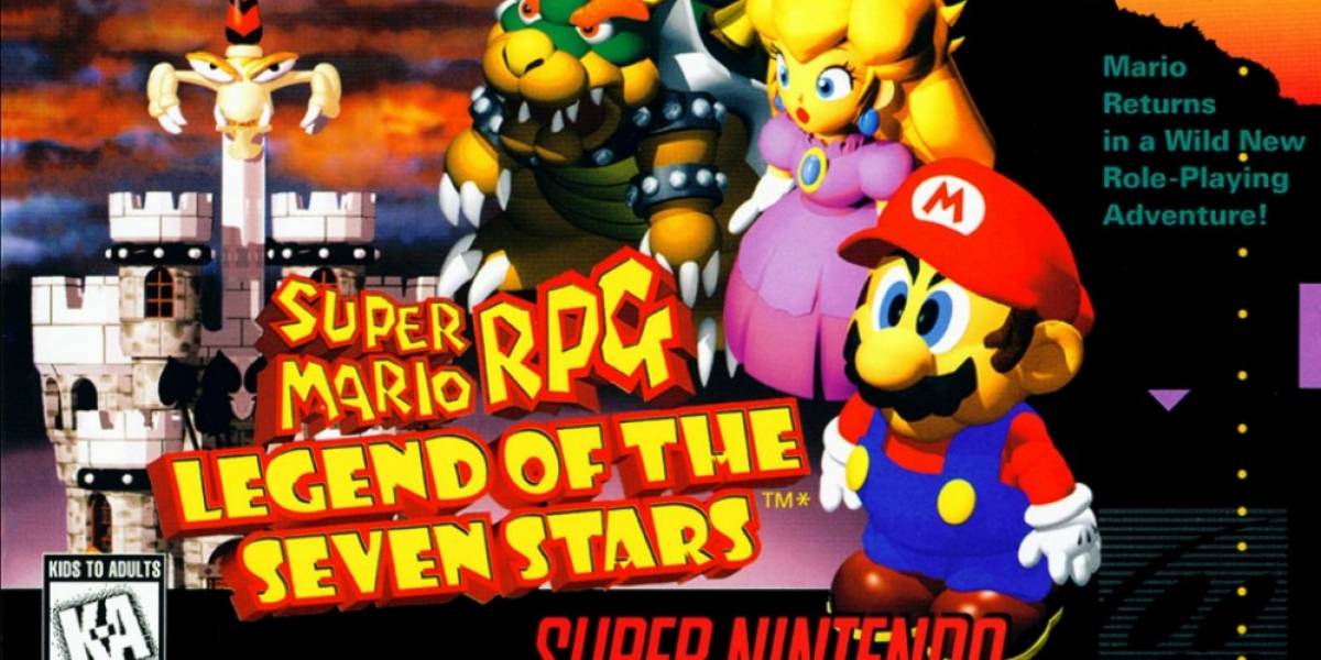 Super Mario RPG llega a la consola virtual de Wii U