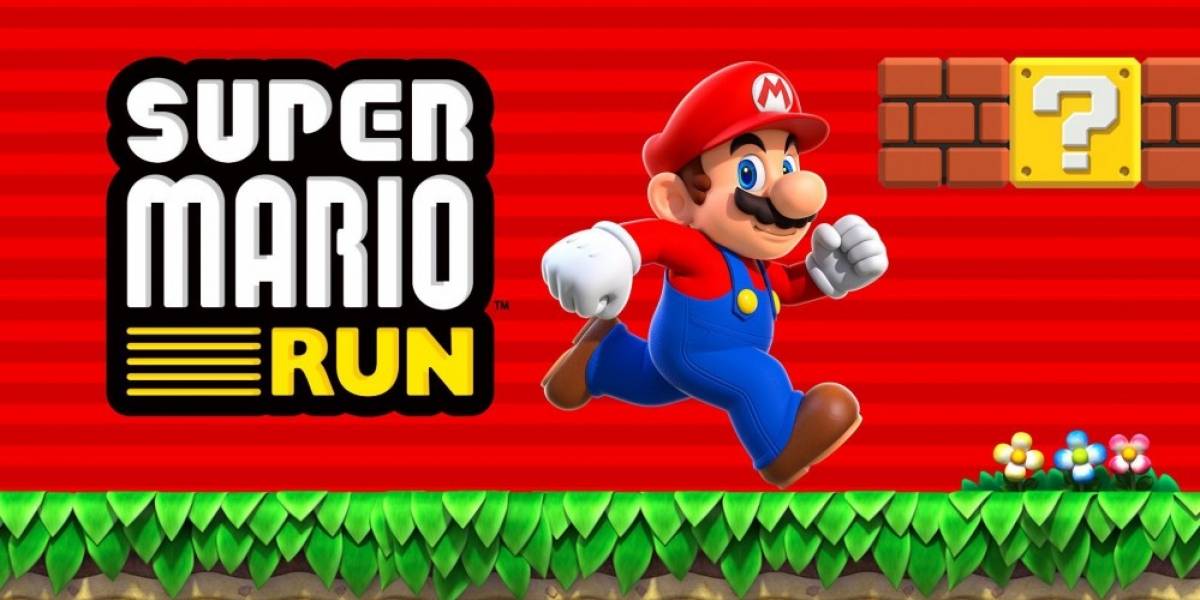 Super Mario Run logra USD $30 millones de ganancias