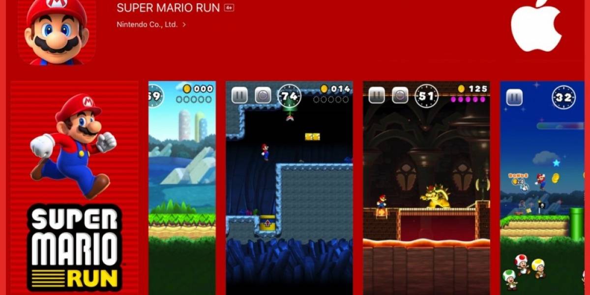Mario llega a los celulares: anunciado Super Mario Run