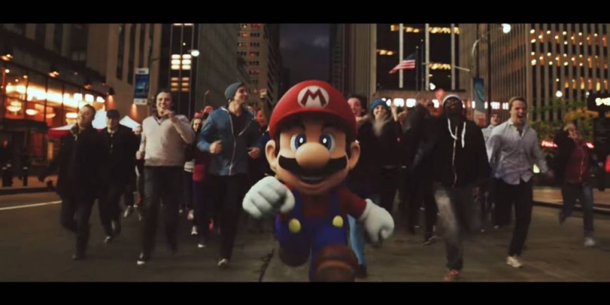 Super Mario Run estrena tráiler Live-Action