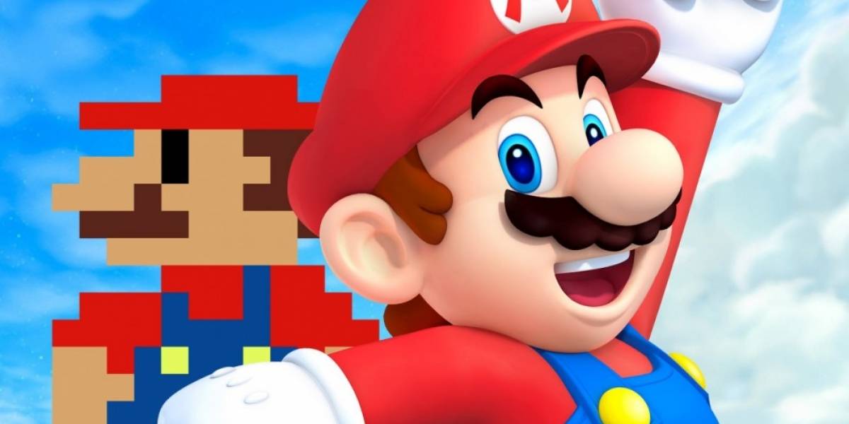 Super Mario llega a Minecraft de Wii U