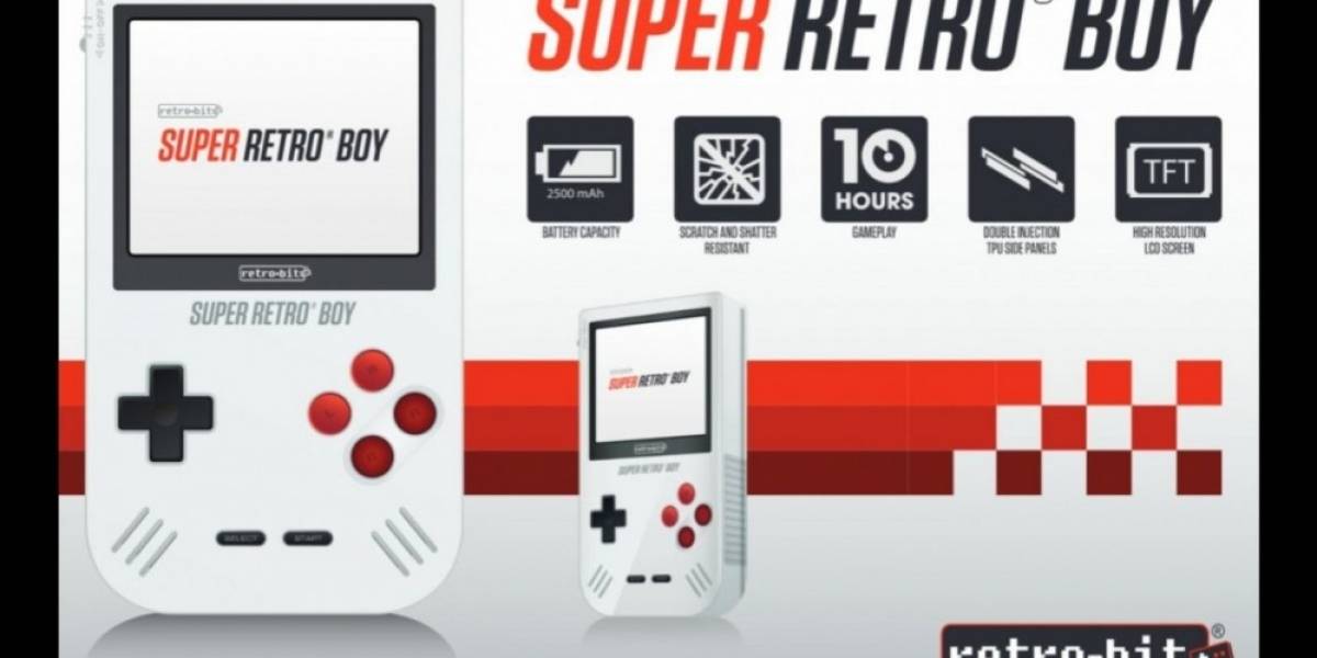 Retro-bit trae de regreso al Game Boy