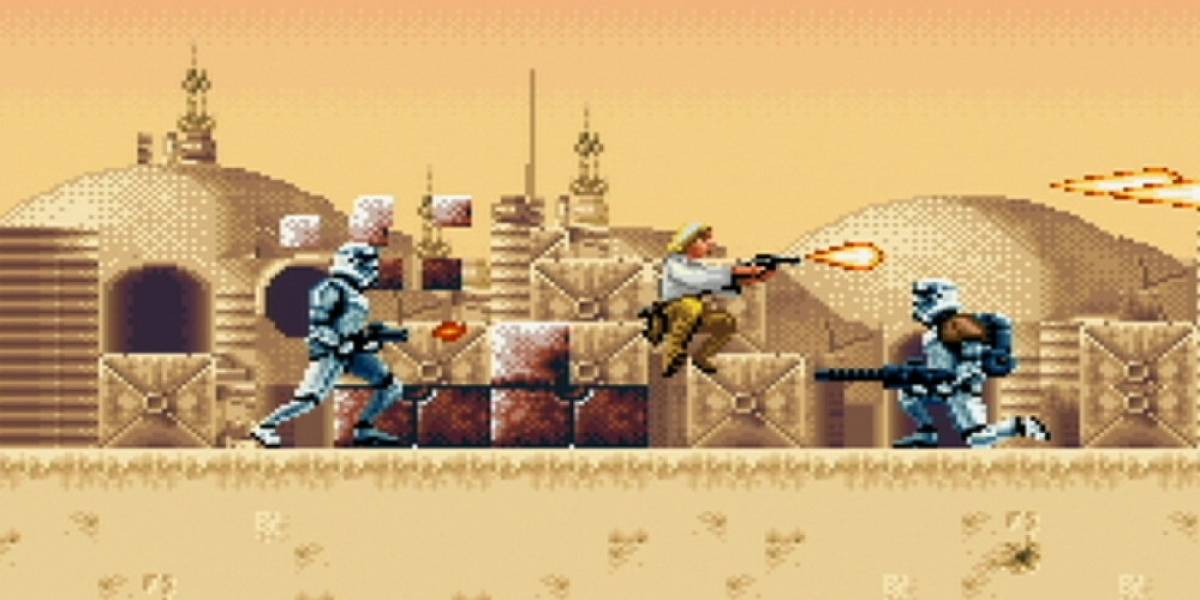 Super Star Wars llega esta semana a PS4 y PS Vita
