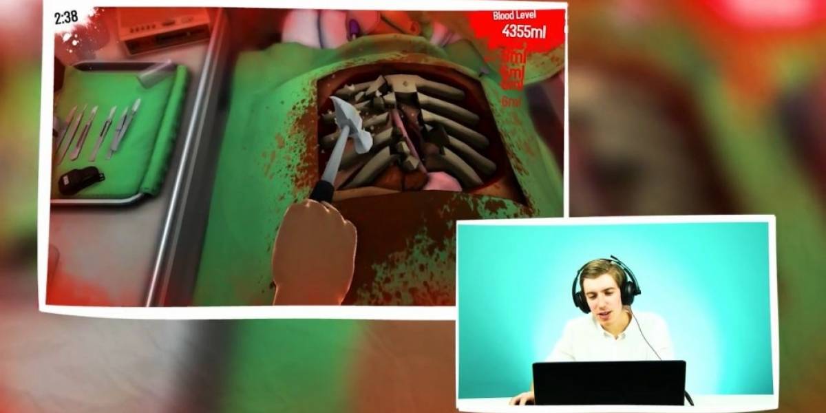 Cirujanos reales juegan Surgeon Simulator y son tan malos como nosotros