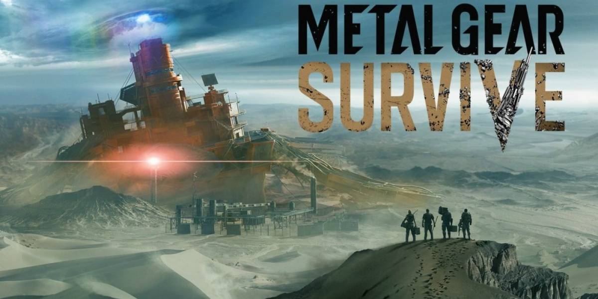 Konami anuncia Metal Gear Survive #gamescom2016