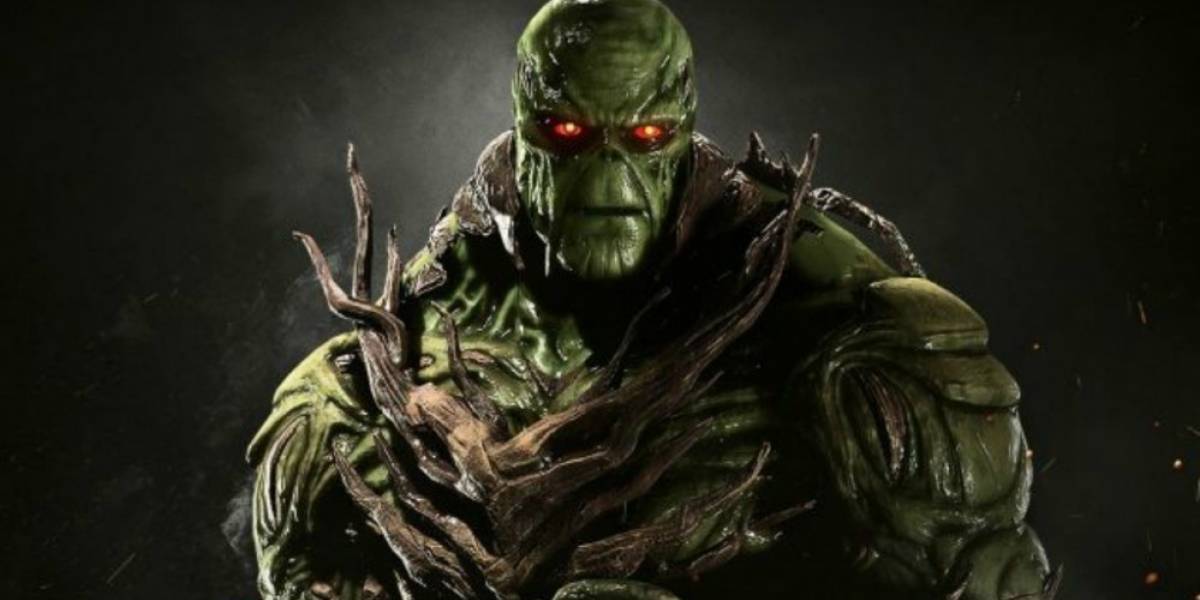Swamp Thing es el nuevo personaje de Injustice 2