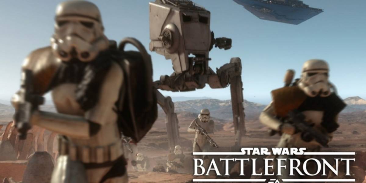 EA promete seguir dando soporte a Star Wars: Battlefront