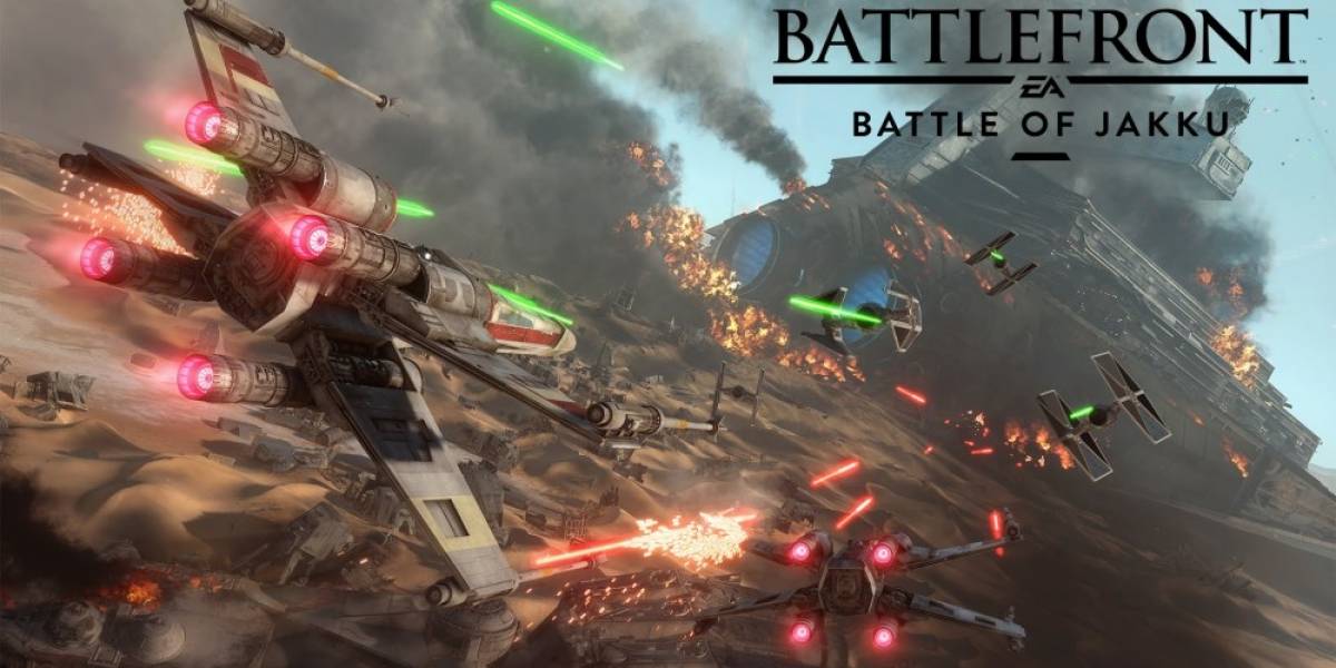 EA Games prepara secuela de Star Wars Battlefront