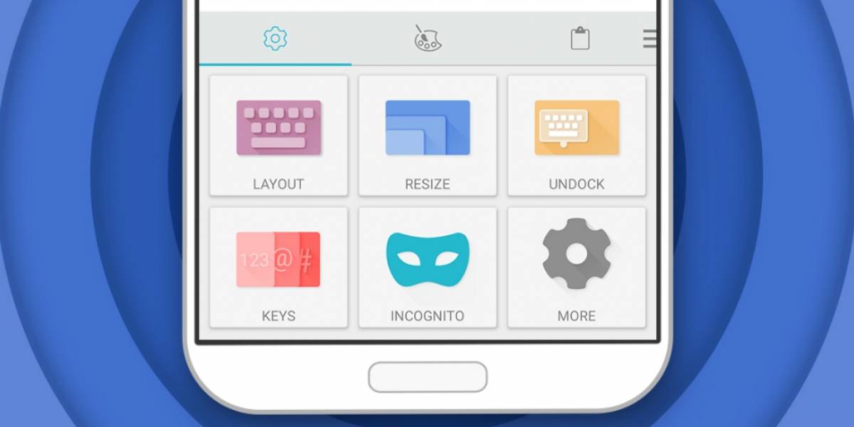 SwiftKey introduce nuevo modo incógnito y atajos