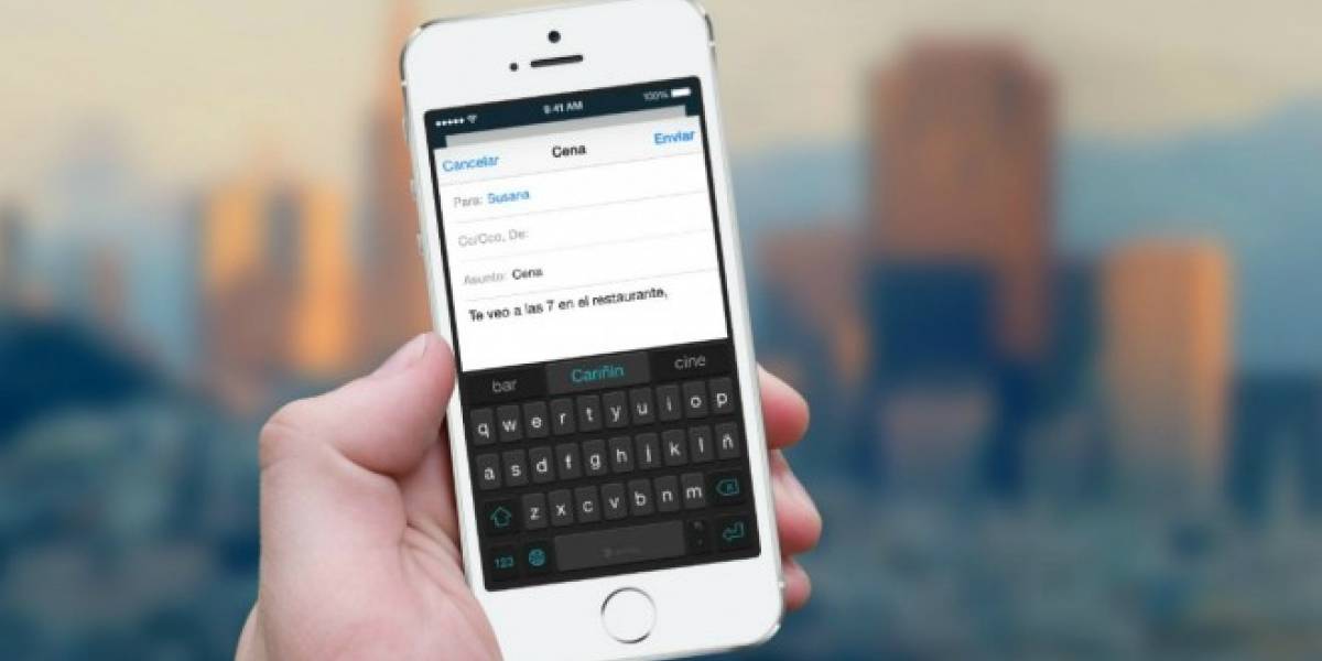 SwiftKey mostraba predicciones personalizadas de usuarios a otros