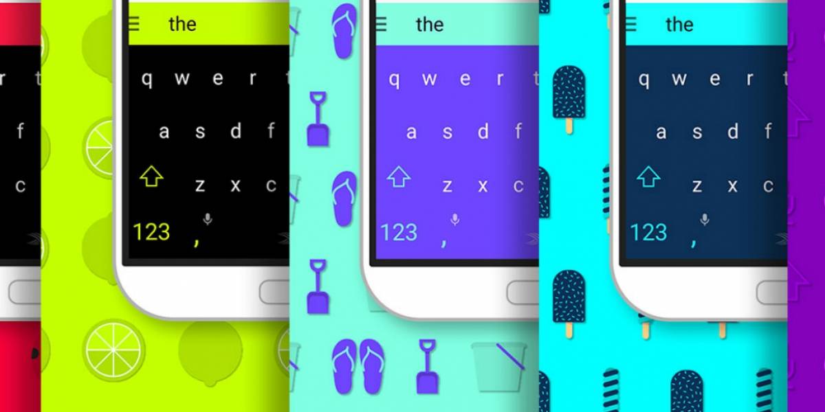 SwiftKey se vuelve generoso y regala sus temas en Android e iOS