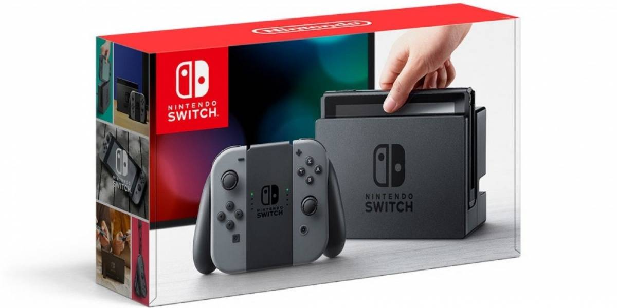 La Nintendo Switch recibe actualización