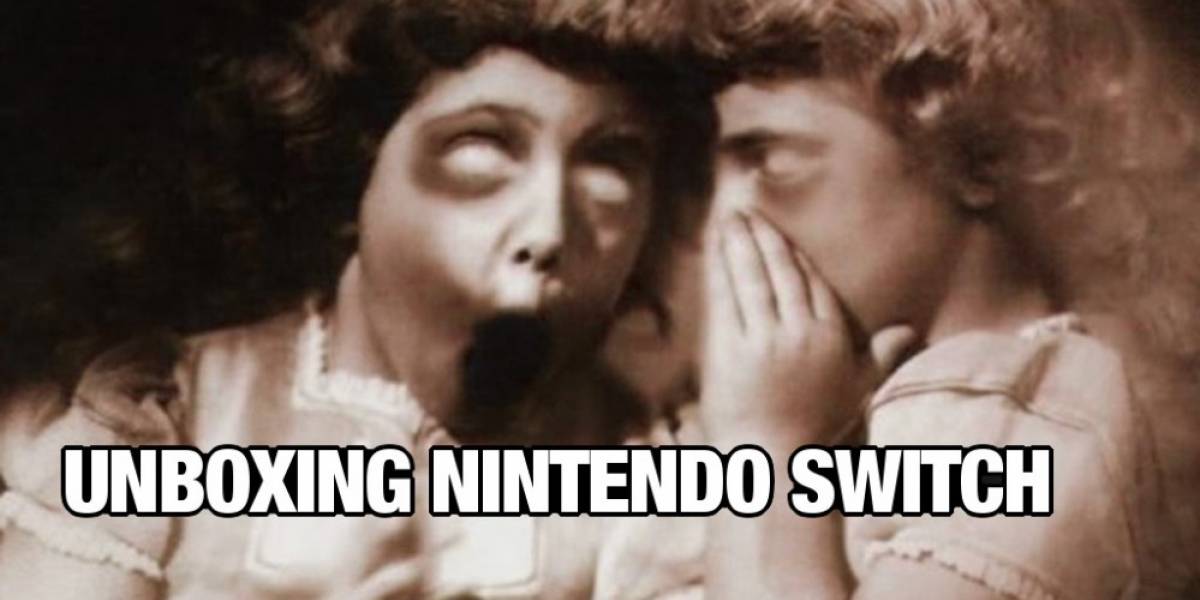 Unboxing: ¡Ya tenemos la Switch!