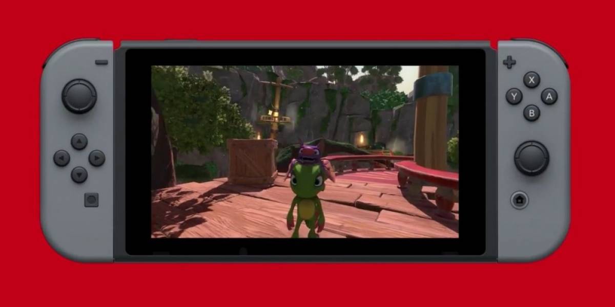 Yooka-Laylee llegará a Nintendo Switch en este 2017
