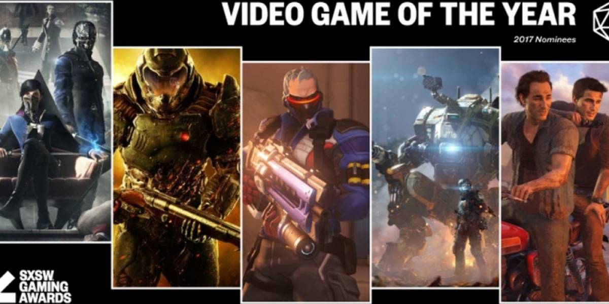 Se anuncian los nominados a los SXSW Gaming Awards 2017