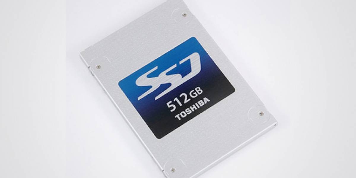 Toshiba estrena los primeros SSD del planeta hechos a 19nm