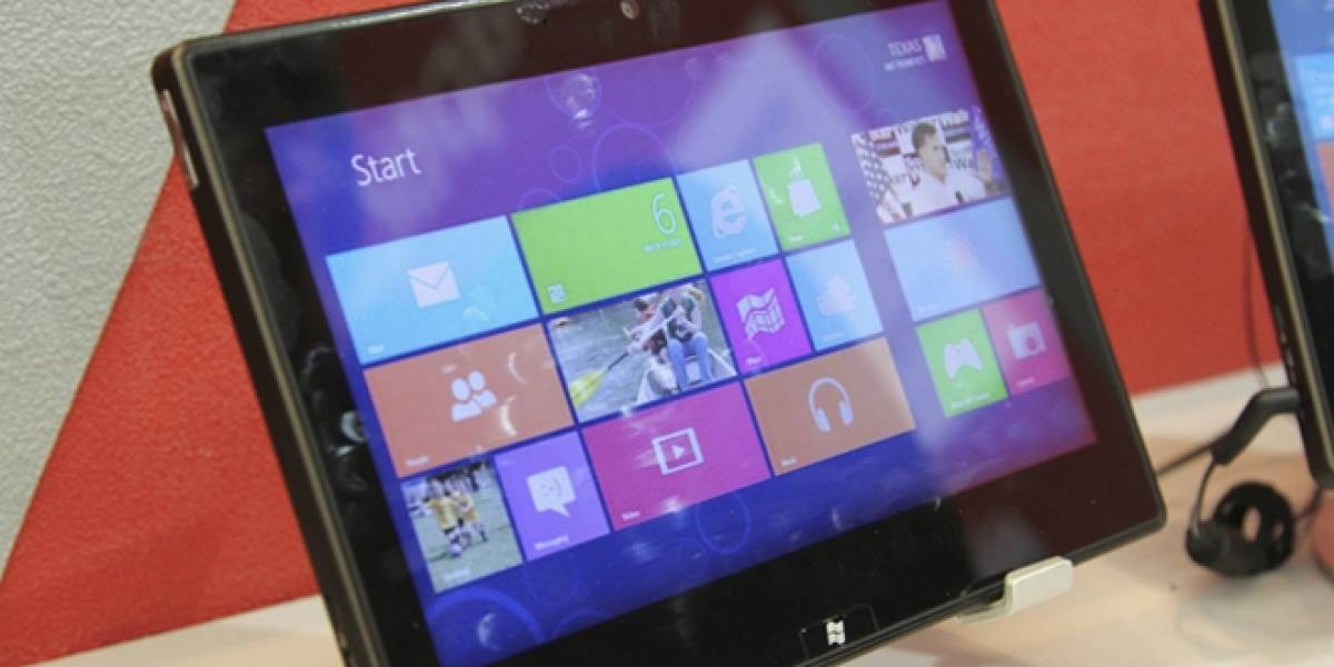 CTX2012: TI muestra tabletas con plataforma OMAP y Windows RT