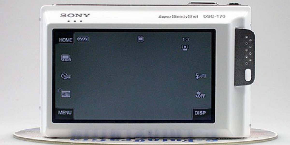 Nuevas Sony Cybershot DSC-T70 y T-200 con detector de sonrisas