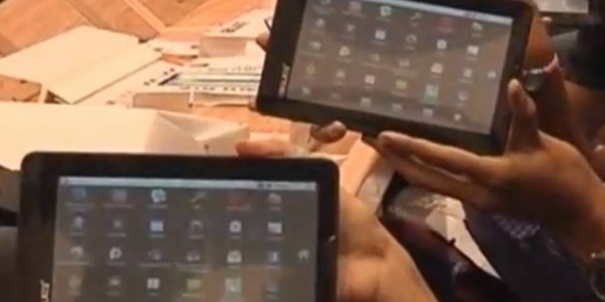 Gobierno de India lanza tablet más barato del mundo a US$ 60