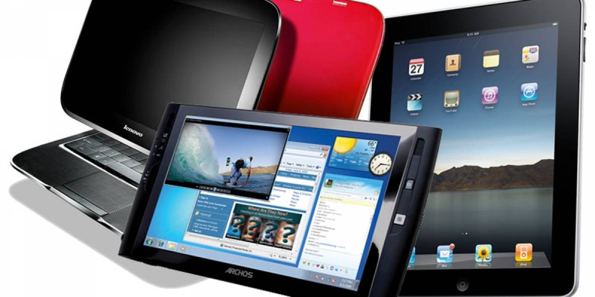 El netbook ha muerto. Larga vida al tablet.
