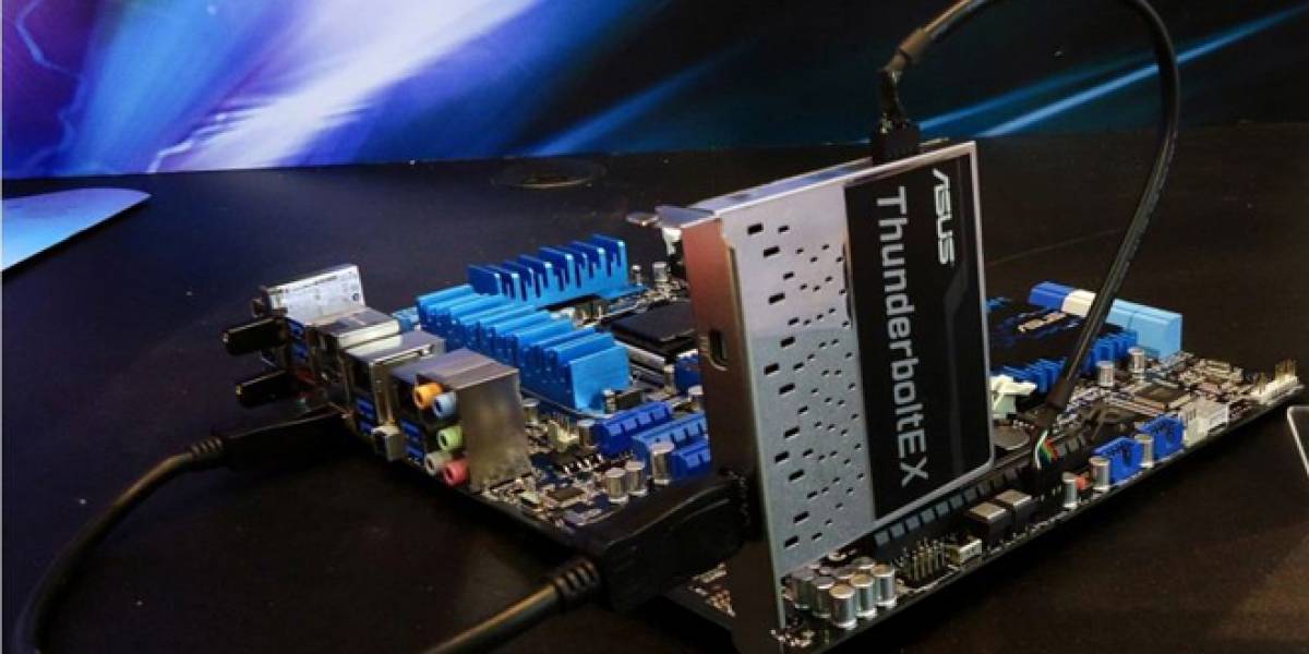 ASUS estrena tarjeta para darle soporte a Thunderbolt en sus placas madre