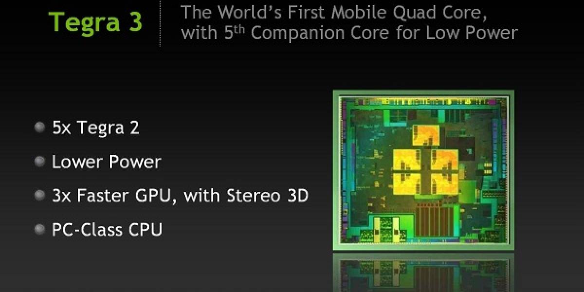 Nvidia Tegra 3 vs Apple A5: Rendimiento gráfico