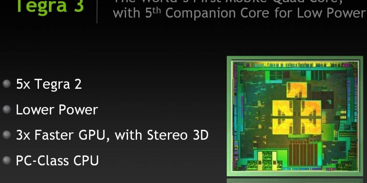 La arquitectura de Tegra 3 al desnudo