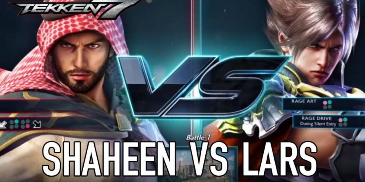 Tekken 7 nos muestra un combate entre Shaheen y Lars