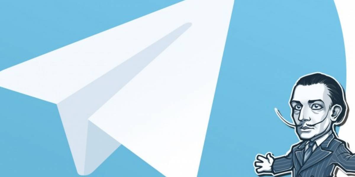 Telegram se actualiza en Android e iOS con stickers destacados