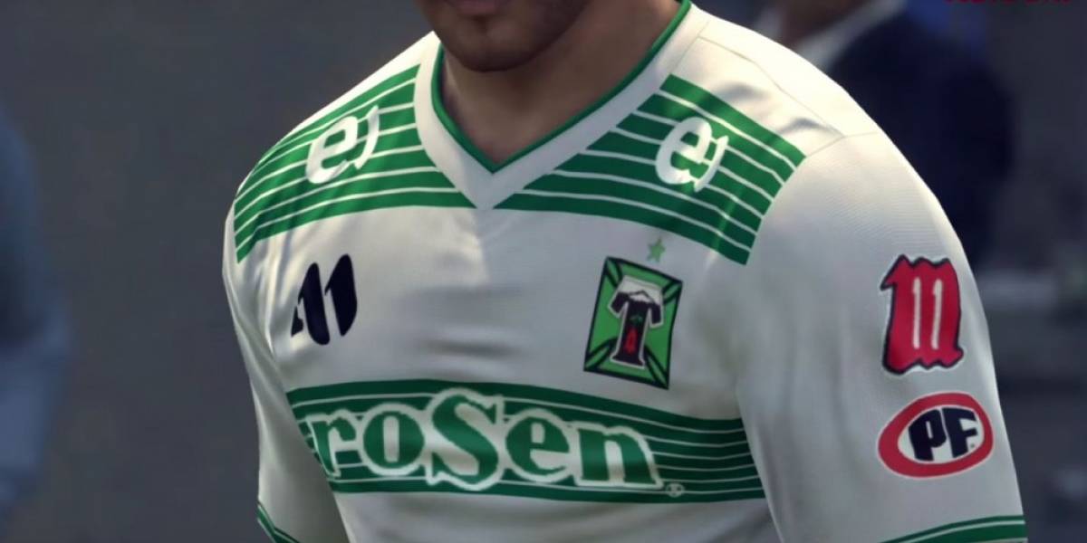 PES 2017 vendrá con toda la primera división de Chile