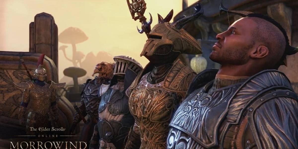 Primer tráiler con jugabilidad de The Elder Scrolls Online: Morrowind