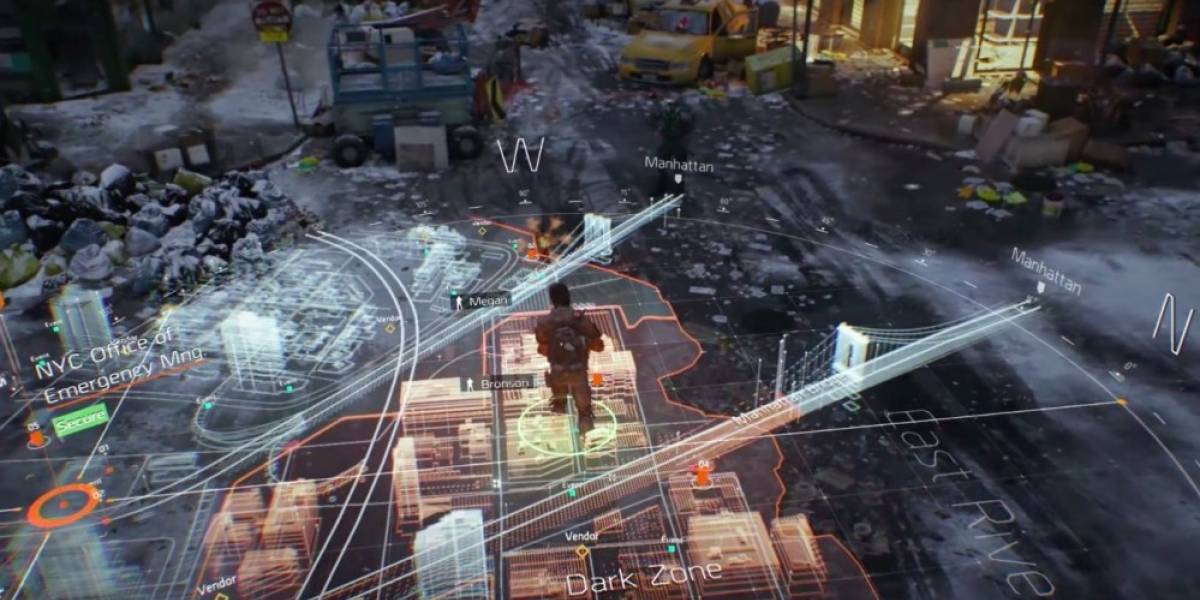 The Division no tendrá a Brooklyn en el mapa, pero sí lo tenía en 2013