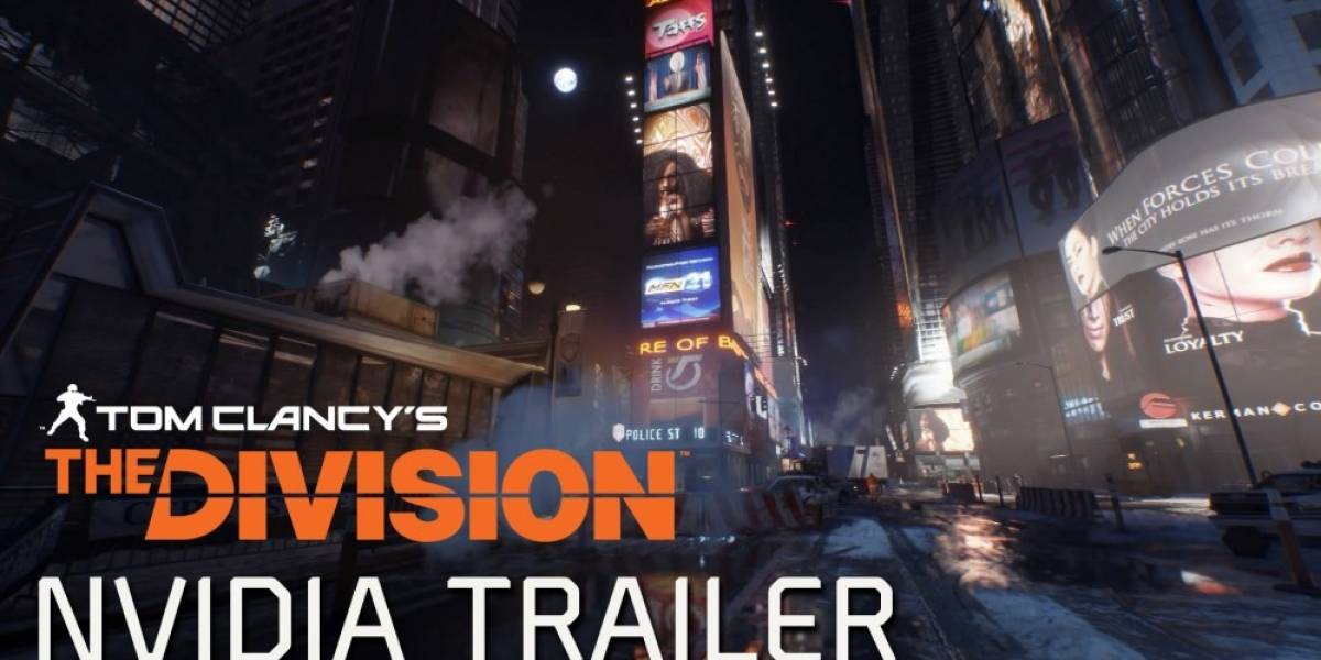 Así luce The Division con la tecnología NVIDIA Gameworks