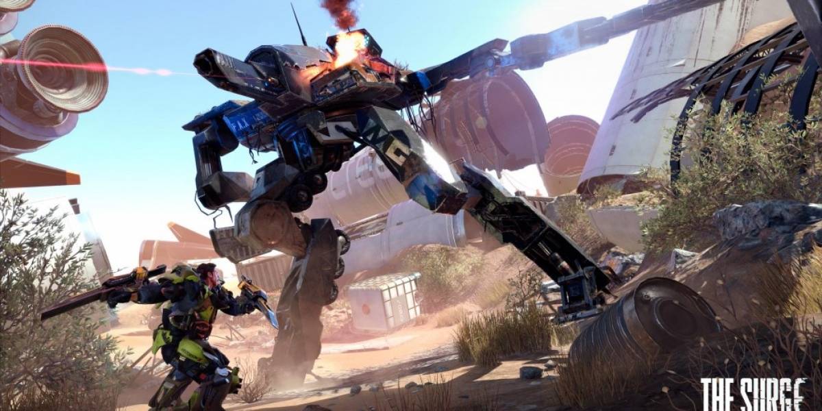 Mira 14 minutos con la jugabilidad de The Surge