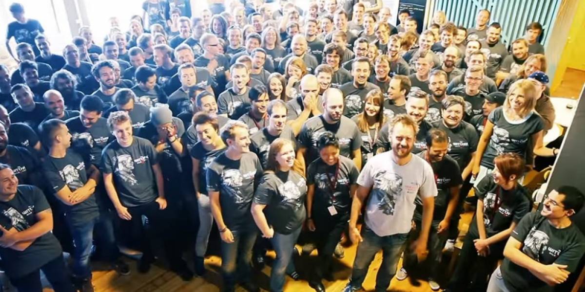 La producción de The Witcher 3 en números