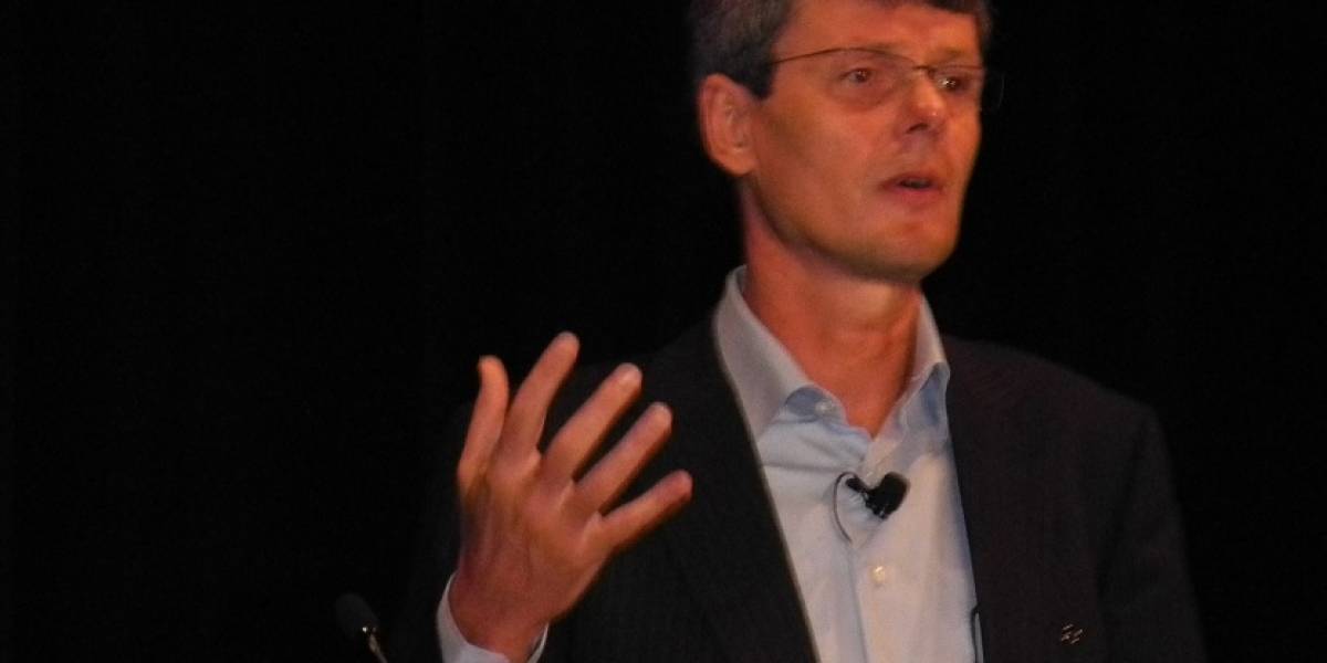 Thorsten Heins dispara: "La interfaz del iPhone ya tiene 5 años"
