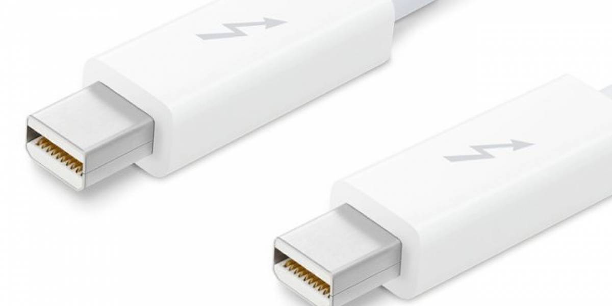 Thunderbolt de Mac será compatible con la próxima versión de fibra óptica