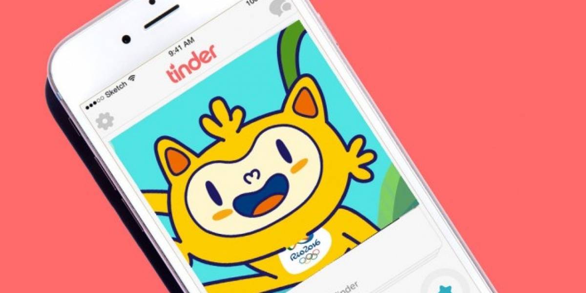 Tinder triunfa en los Juegos Olímpicos de Río 2016