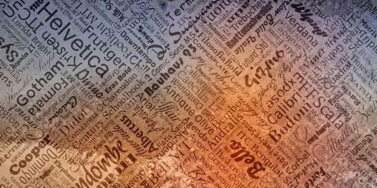Red neuronal artificial puede diseñar nuevas tipografías
