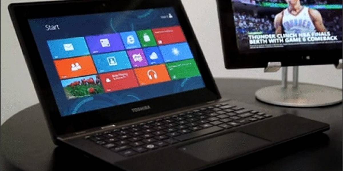 Toshiba muestra netbook Windows 8 RT basado en el SoC Ti OMAP 4470