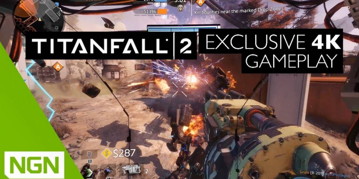 Muestran video de Titanfall 2 corriendo a 4K y 60fps