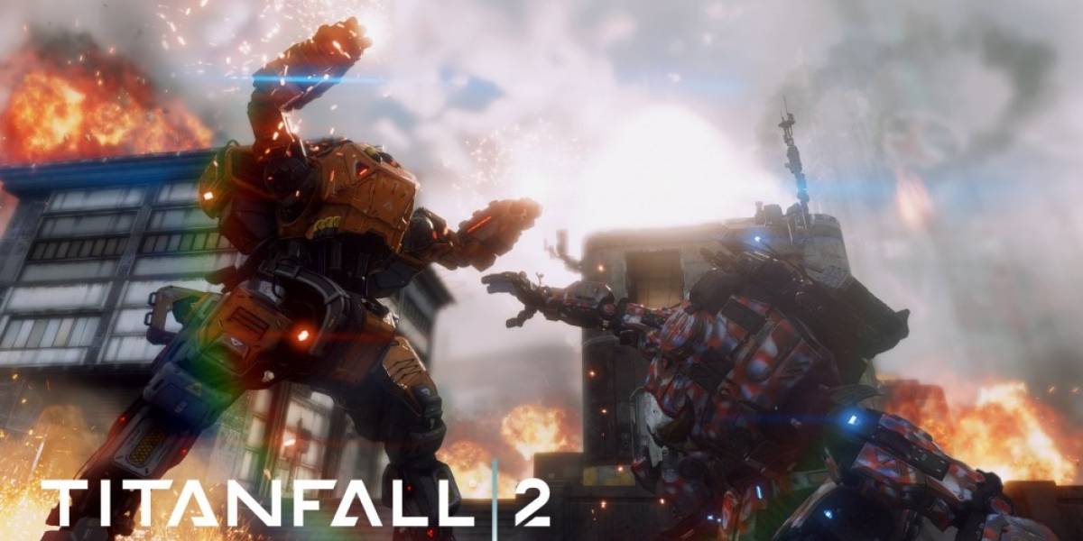 Esta semana podrán probar gratis el multijugador de Titanfall 2