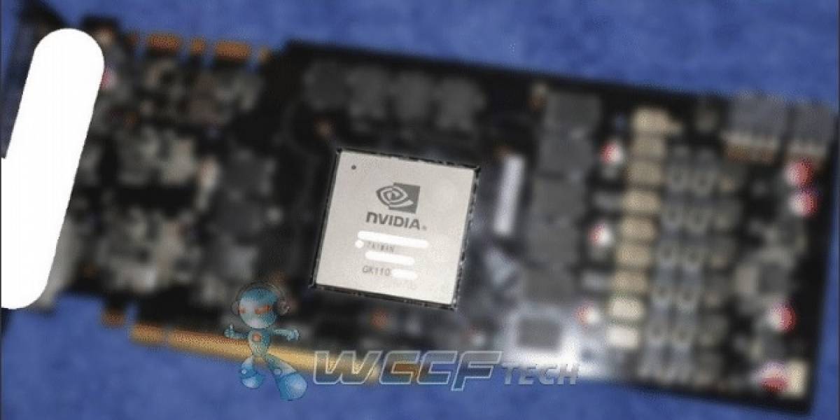 ¿Imagen del PCB de la tarjeta de video NVIDIA GeForce GTX Titan?