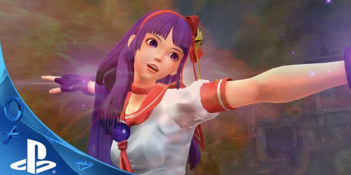 The King of Fighters XIV presenta a más personajes