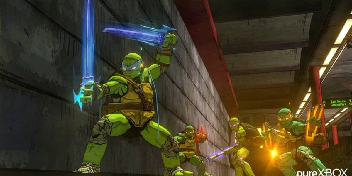 Tráiler de lanzamiento de TMNT: Mutants in Manhattan