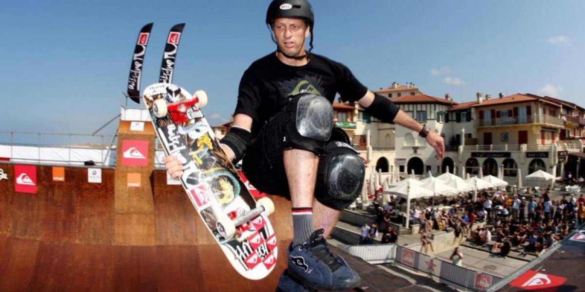 Tony Hawk está trabajando en un nuevo juego, y Activision no está involucrado