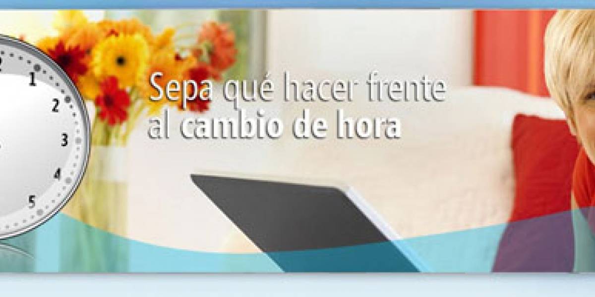 Microsoft nos recuerda el cambio de horario en Chile
